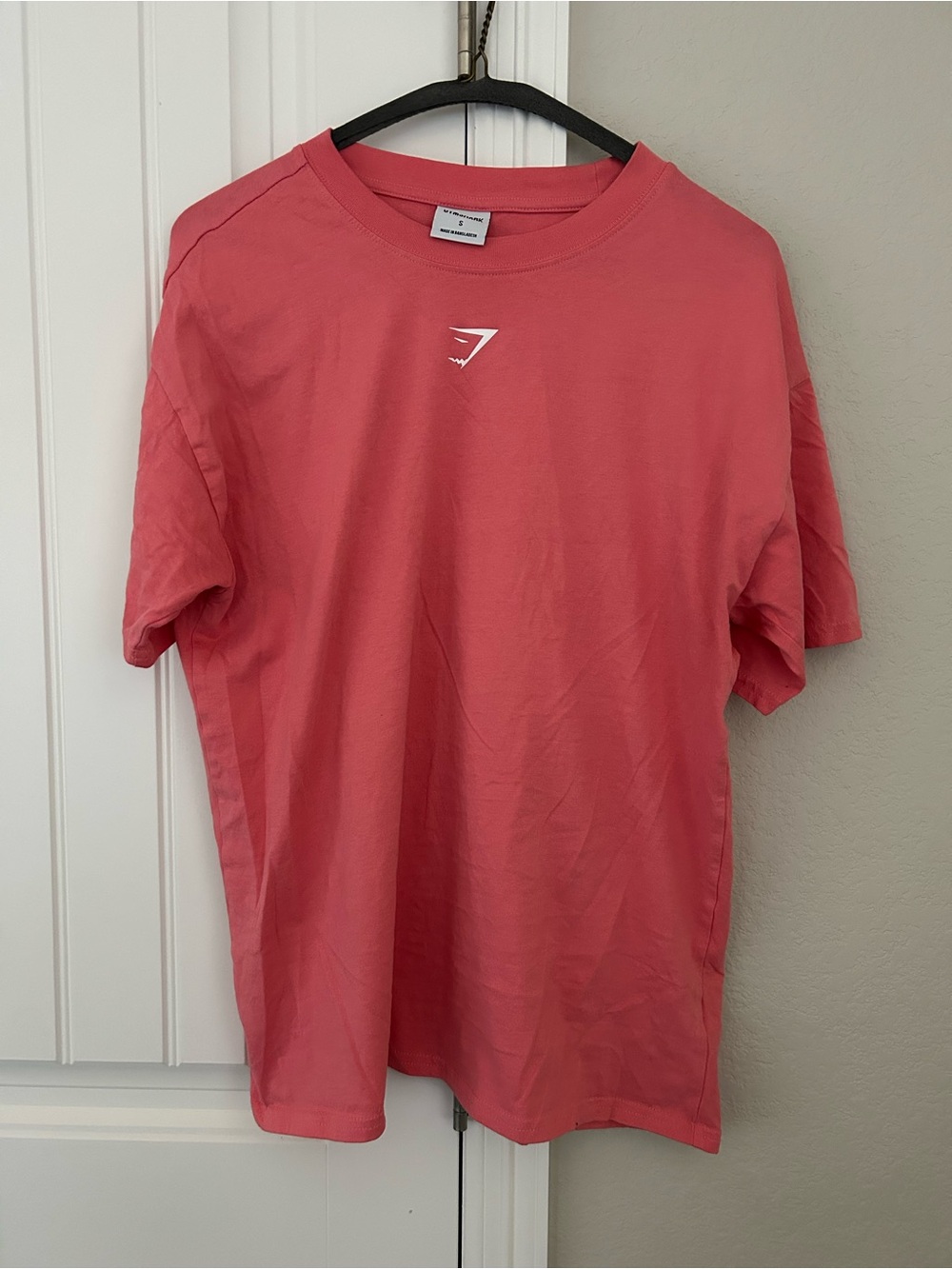 Gymshark Coral Crew Neck T-Shirt
